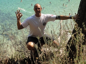 David Coll DiveMaster PADI