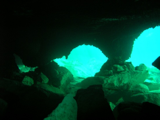 cursos de buceo en cavernas