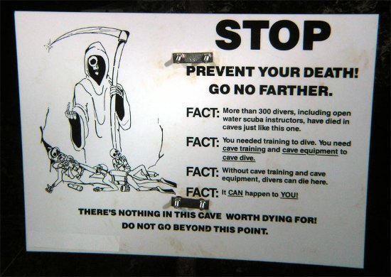 cursos full caver diver