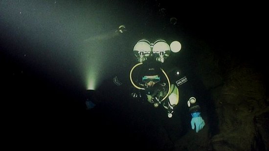 cursos introducción buceo en cuevas