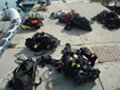 VENTA DE MATERIAL DE BUCEO